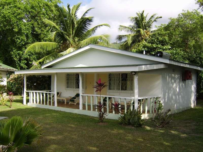 Hotel La Roussette Anse aux Pins Exterior foto