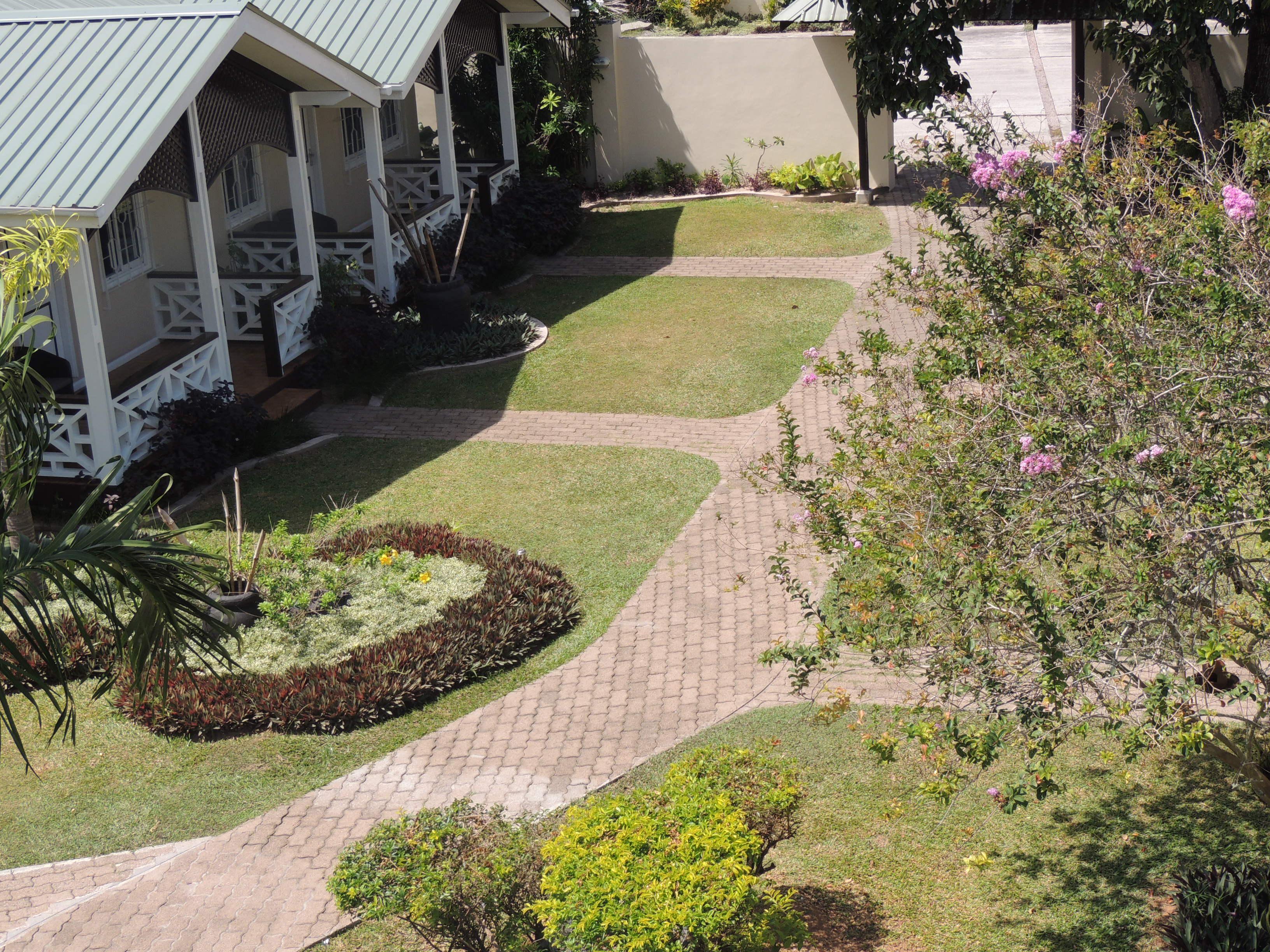 Hotel La Roussette Anse aux Pins Exterior foto