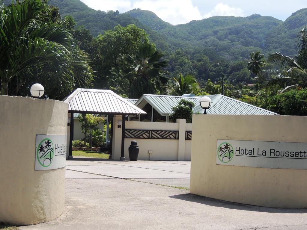 Hotel La Roussette Anse aux Pins Exterior foto