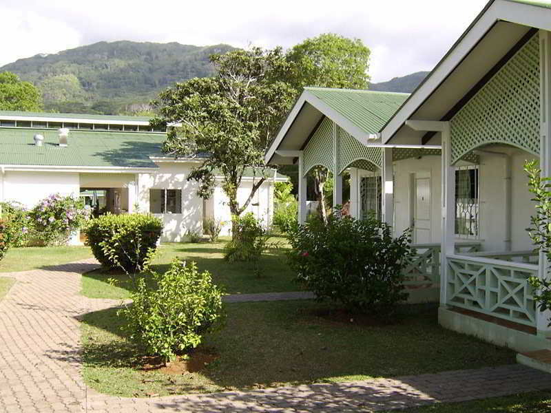 Hotel La Roussette Anse aux Pins Exterior foto